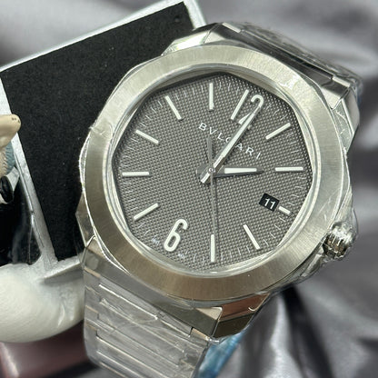 Bvlgari Octo 41mm Roma 103740 Grau 2024