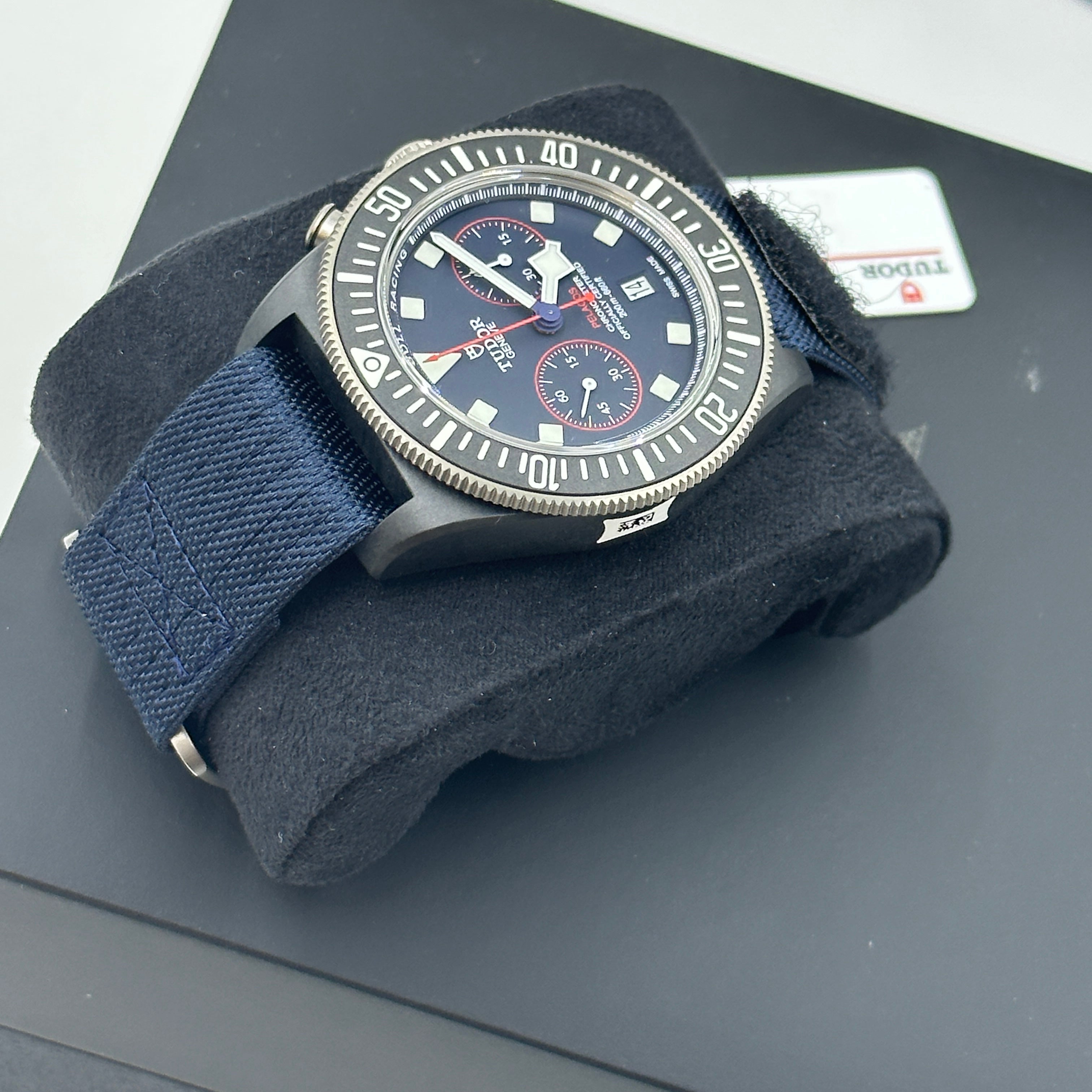 Tudor Pelagos FXD 43 mm 25807Kn-0001 Blauer Stoff 2024