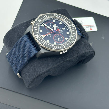 Tudor Pelagos FXD 43 mm 25807Kn-0001 Blauer Stoff 2024