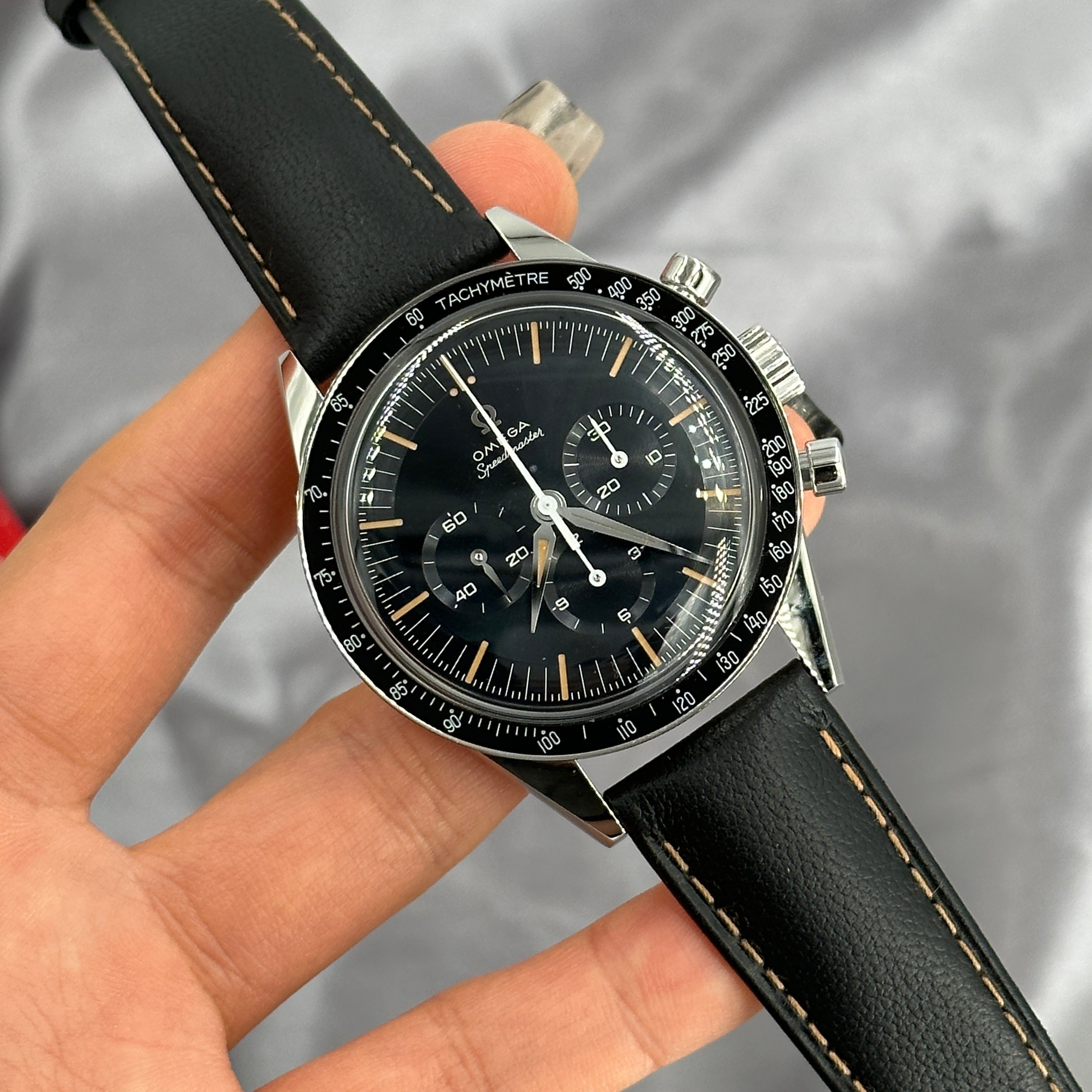 Omega Speedmaster Erste Omega im Weltraum 39,7 mm 310.32.40.50.06.001 2025 KFU