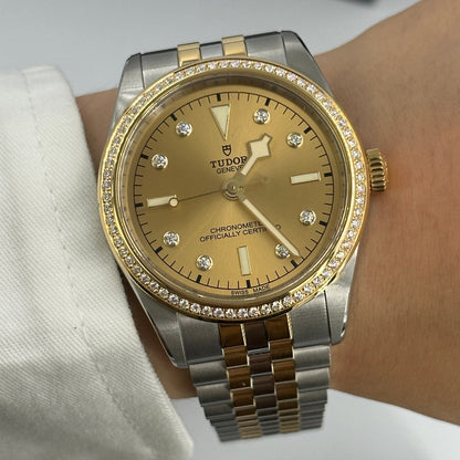 Tudor Black Bay 39 S&amp;G 39mm 79673-0007 Champ Diamonds 2024