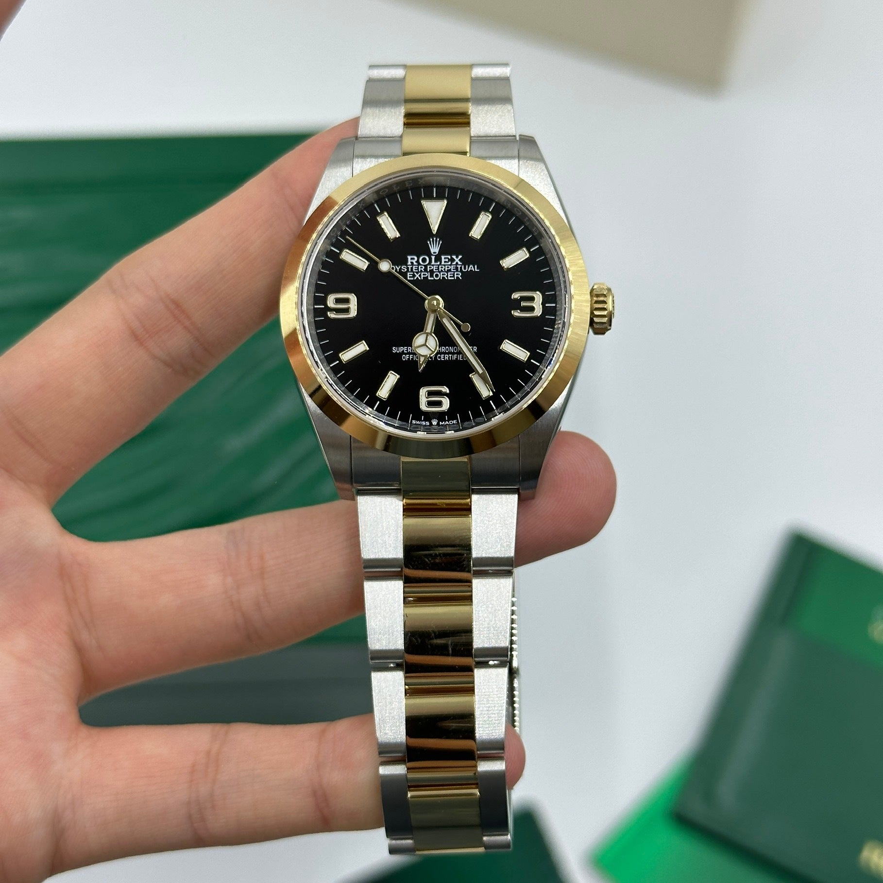 Rolex Explorer 36 36mm 124273 2024