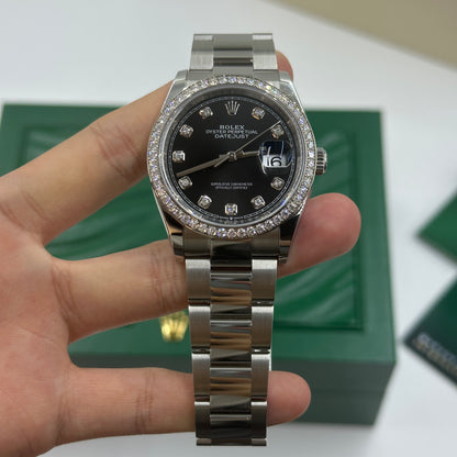 Rolex Datejust 36 126283RBR G Black Oyster 2025