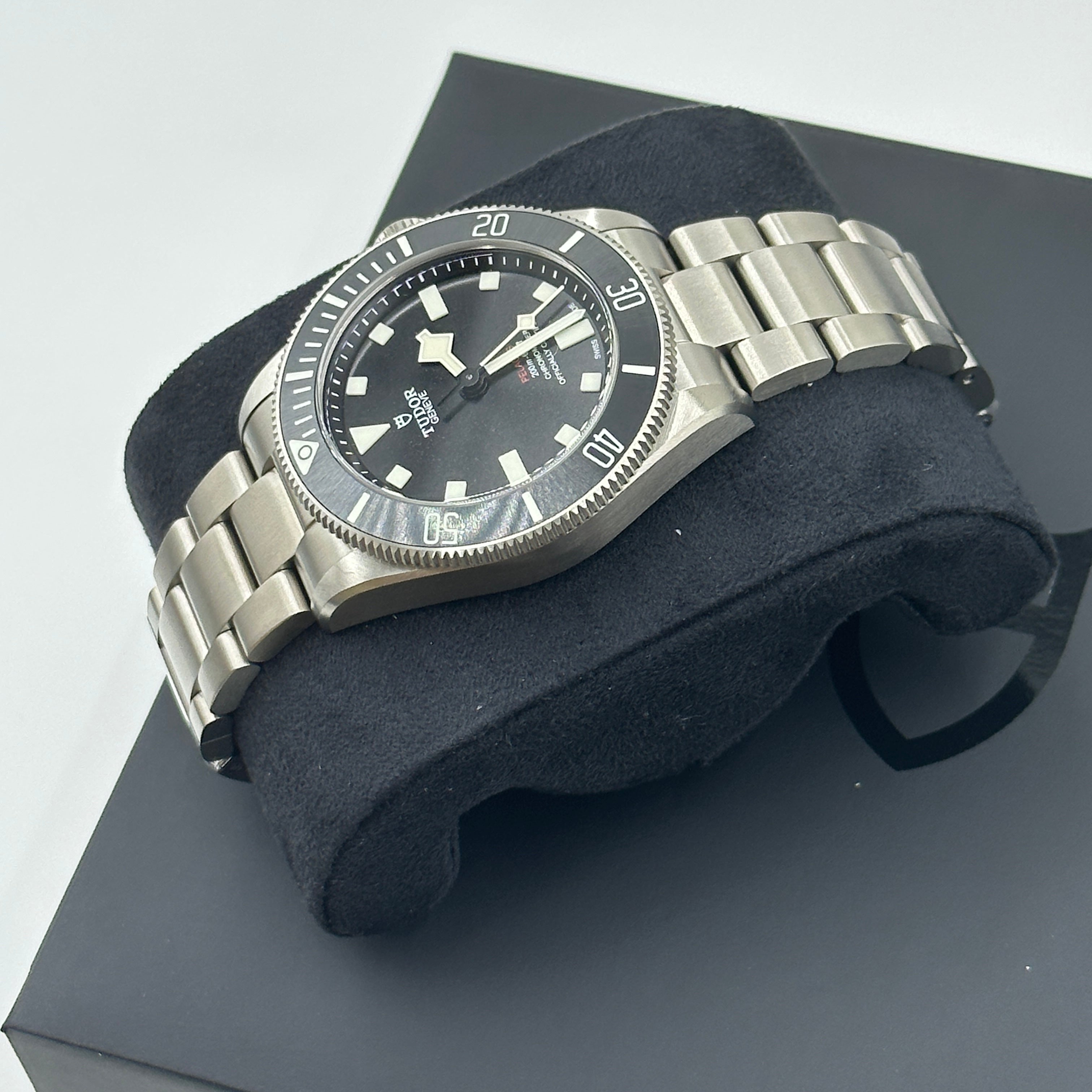 Tudor Pelagos 39 39 mm 25407N-0001 Schwarzer Stahl 2025 JRE