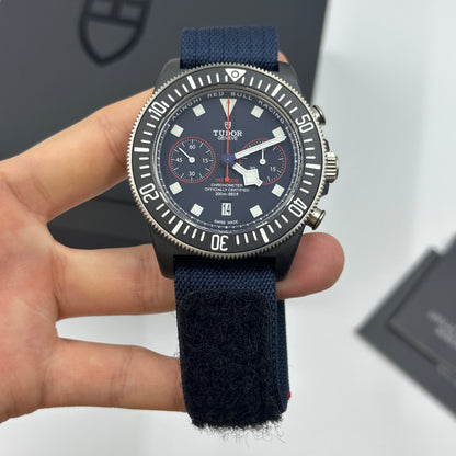 Tudor Pelagos FXD 43 mm 25807Kn-0001 Blauer Stoff 2024