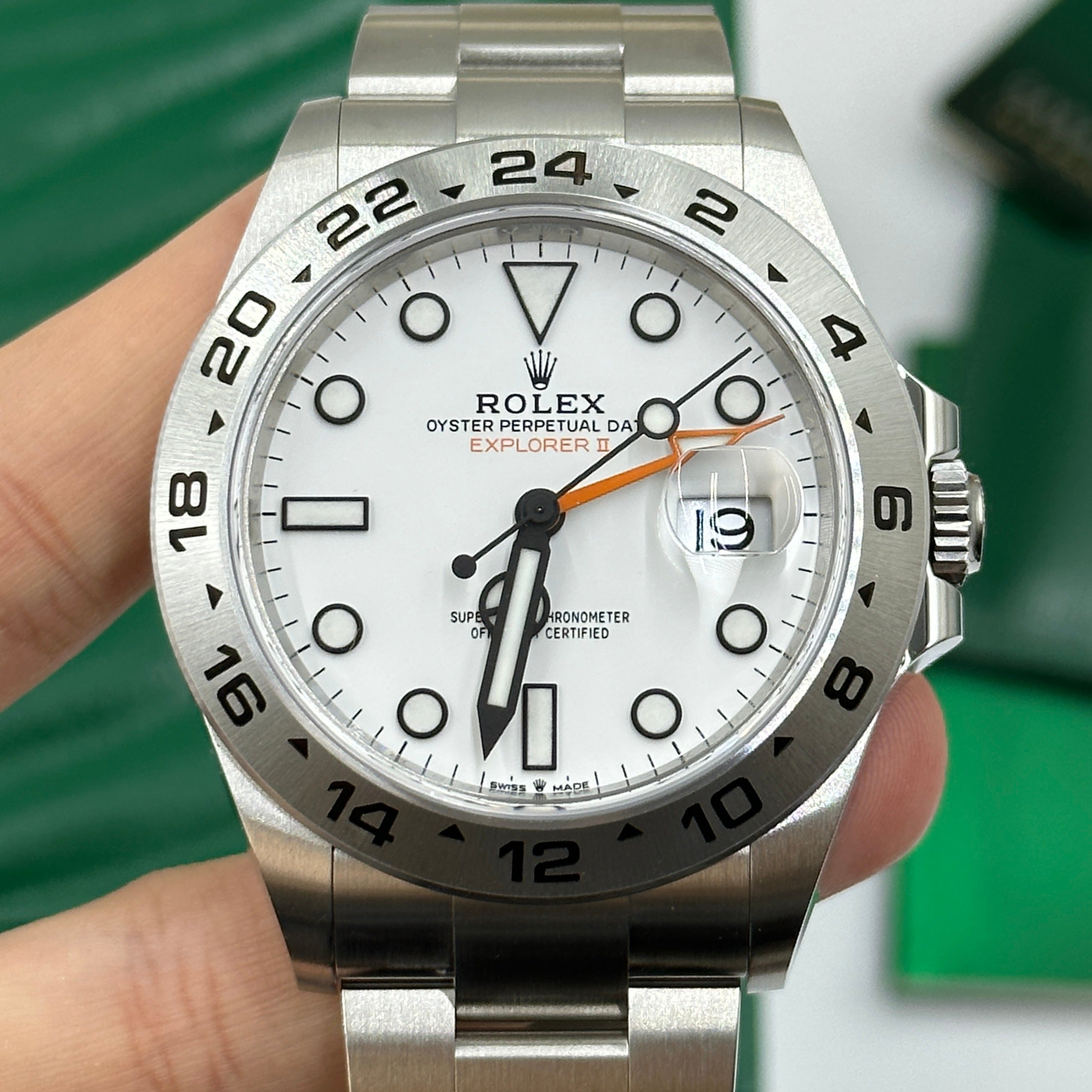 Rolex Explorer II 42 mm 226570 Weiß 2025