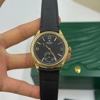 Rolex 1908 39 mm 52508-0002 Schwarz 2025