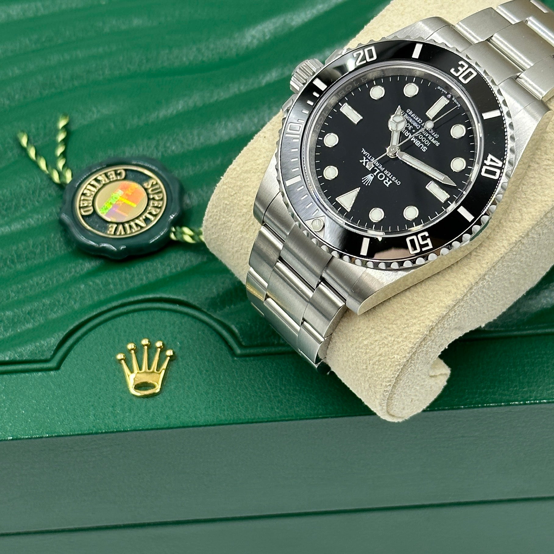 Rolex Submariner 41 mm 124060 2025