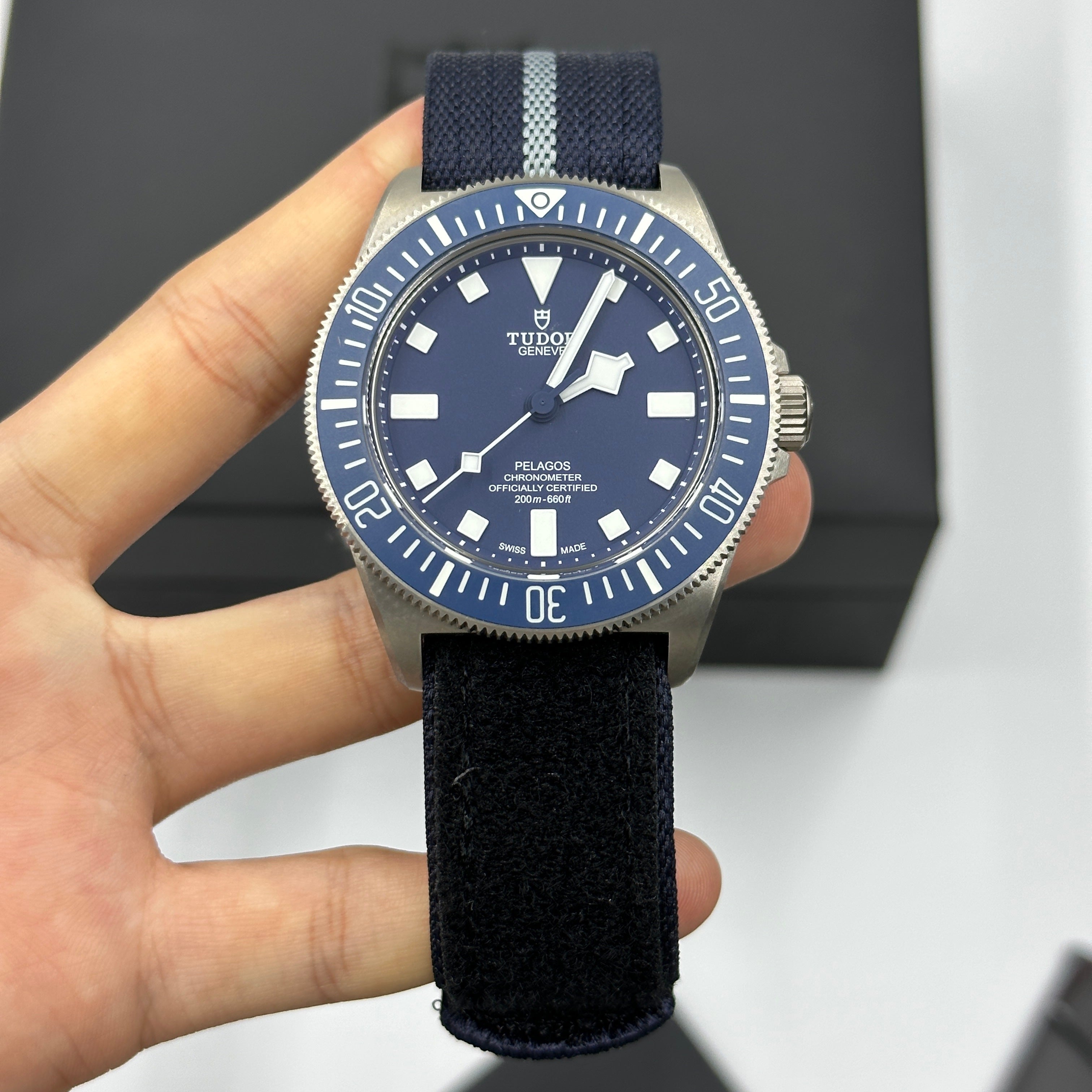 Tudor Pelagos FXD 42 mm 25707B/23-0001 Blauer Stoff 2024