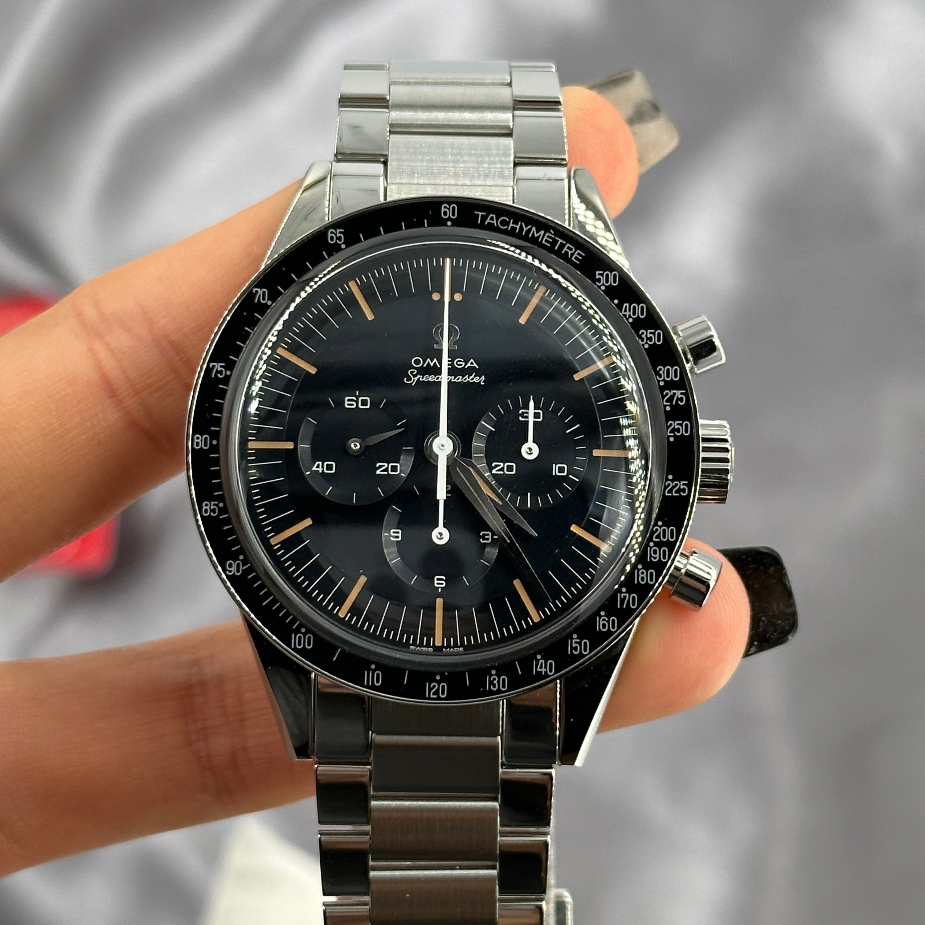 Omega Speedmaster Erste Omega im Weltraum 39,7 mm 310.30.40.50.06.001 2025