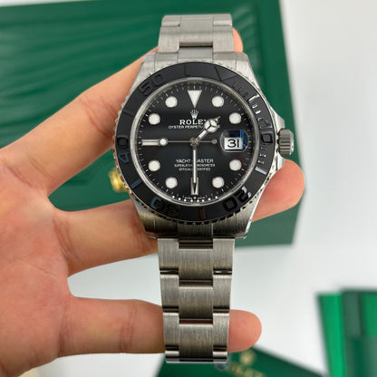 Rolex Yacht-Master 42 mm 226627 Schwarz 2025