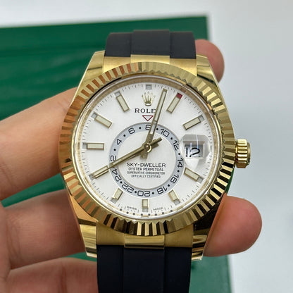 Rolex Sky-Dweller 42 mm 326238 Weiß 2021