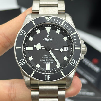 Tudor Pelagos 42 mm 25600Tn-0001 Schwarzer Stahl 2023