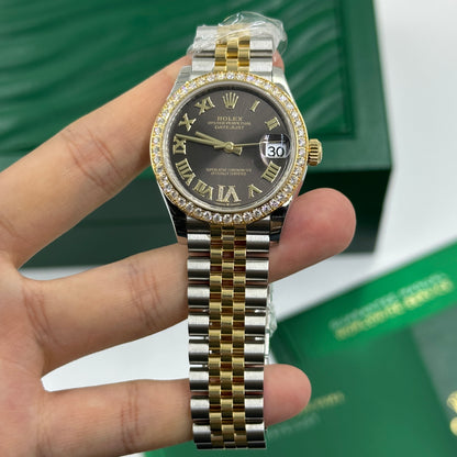 Rolex Datejust 31 278383RBR Grau VI Römisches Jubiläum 2025