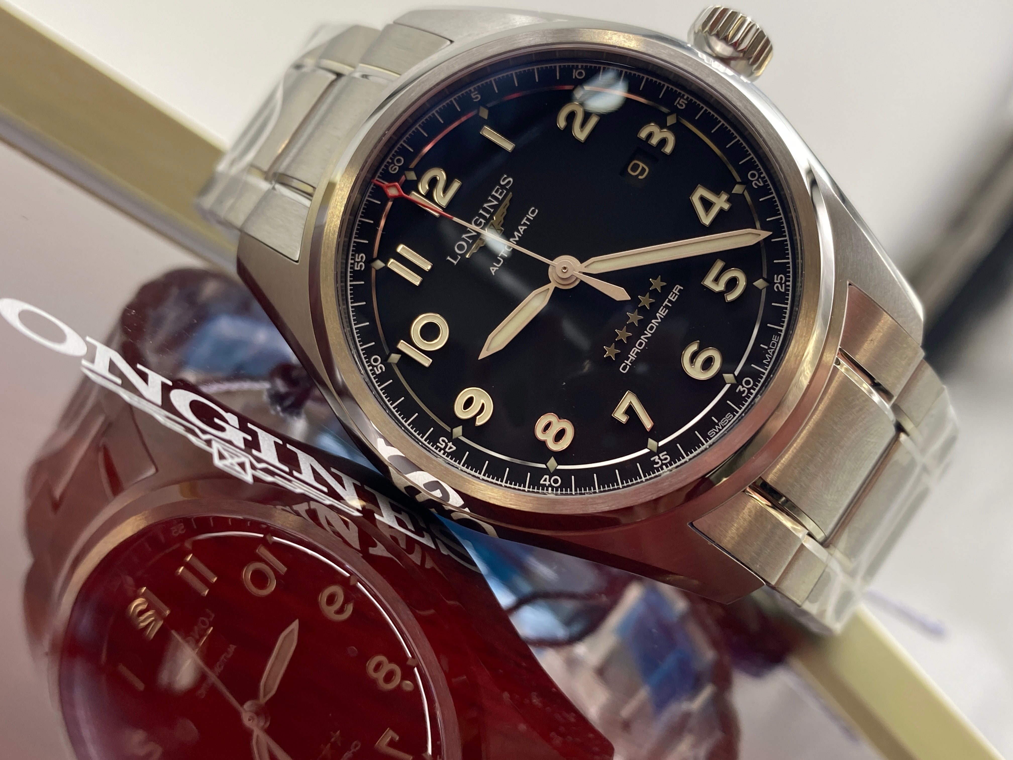 Longines Avigation 42mm L3.811.4.53.6 2023