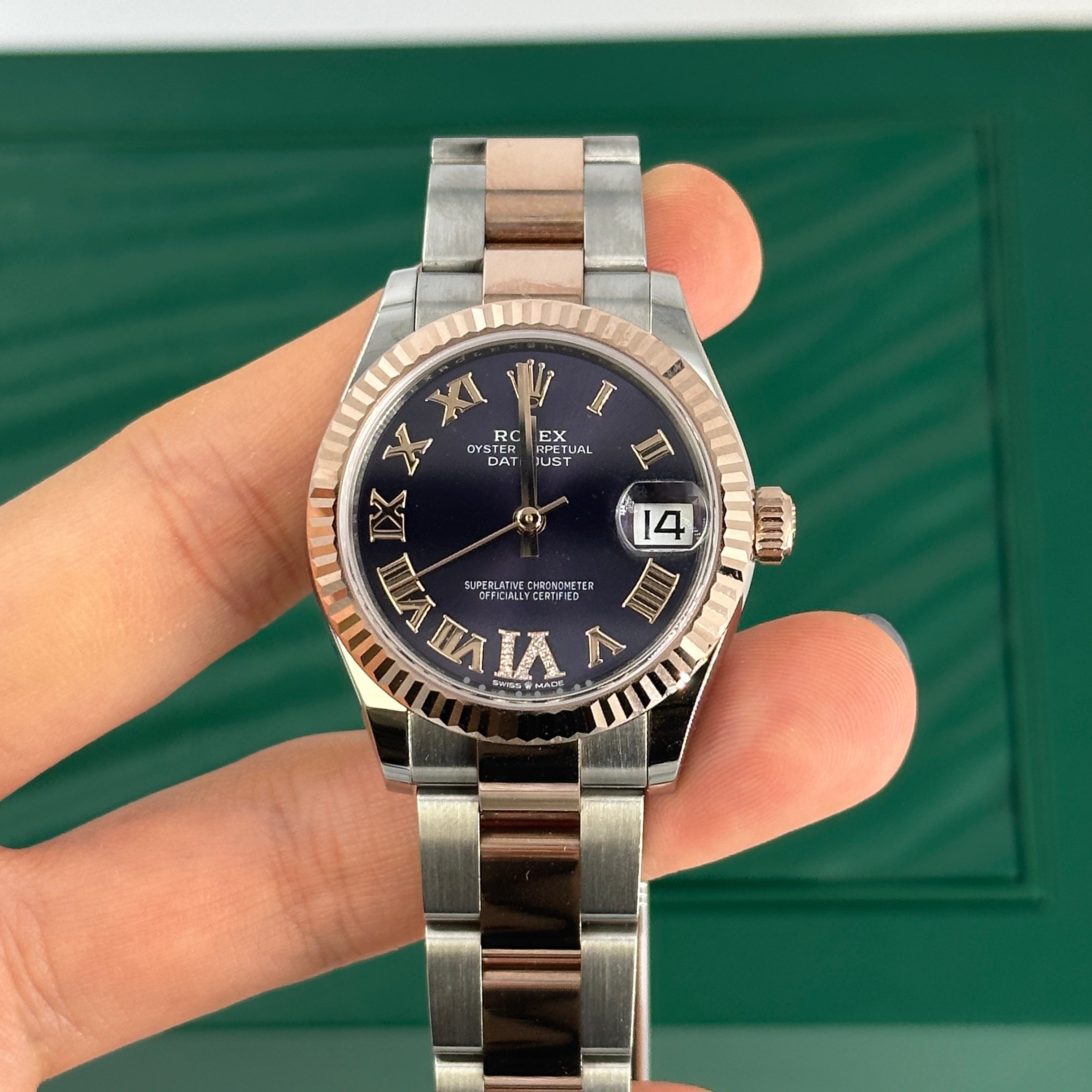 Rolex Datejust 31 278271 Lila VI Oyster 2024