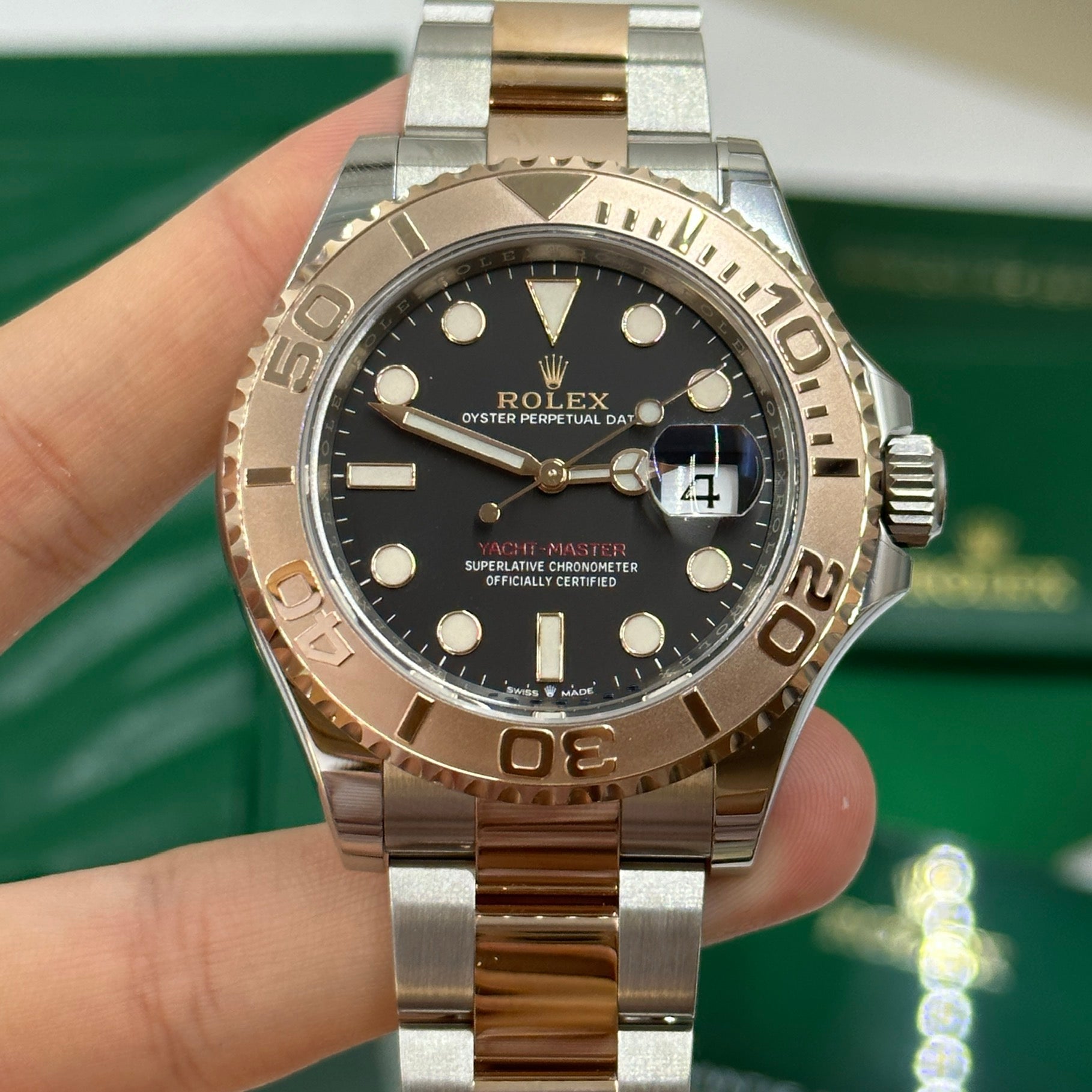 Rolex Yacht-Master 40 mm 126621 Schwarz 2025