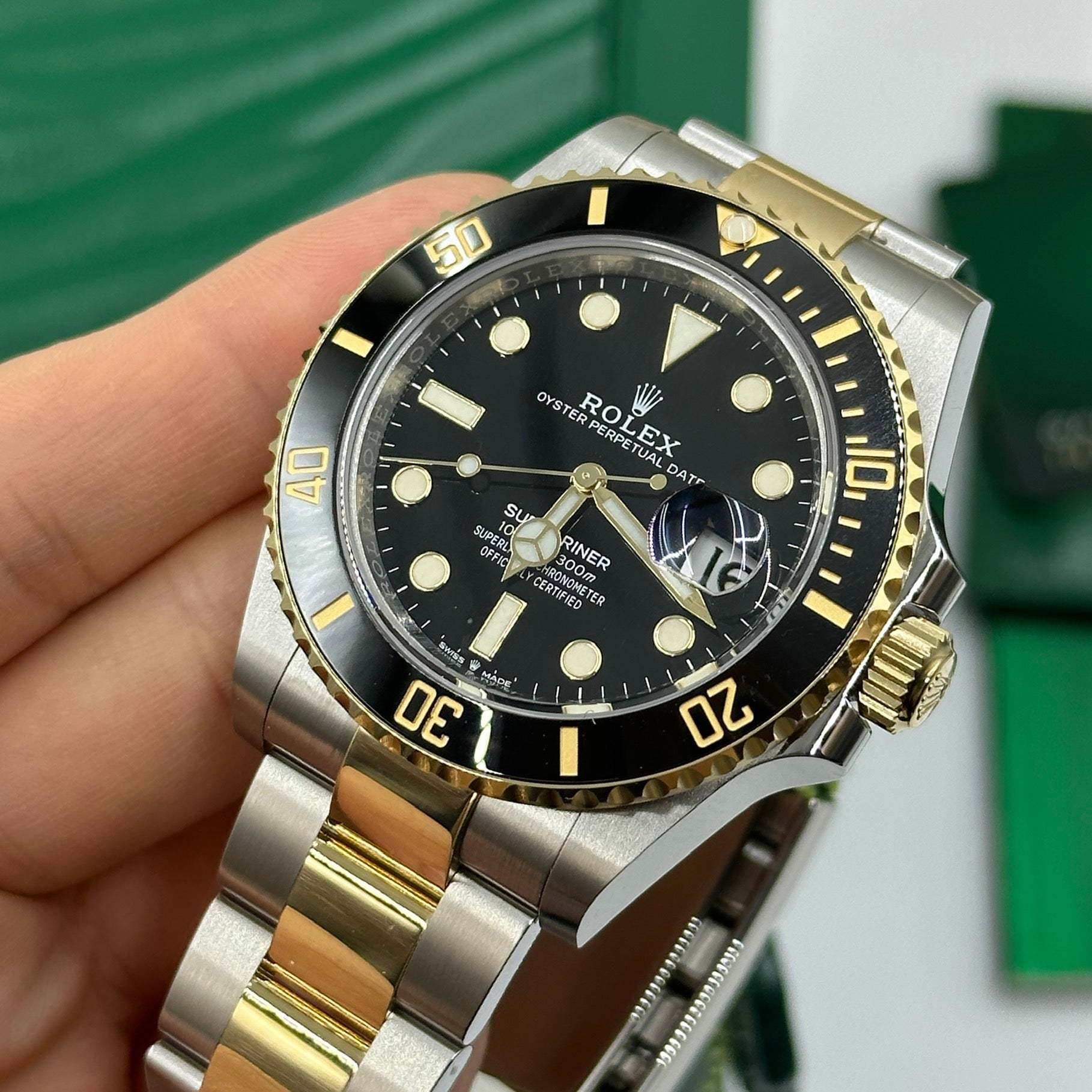 Rolex Submariner 41 mm 126613Ln 2024