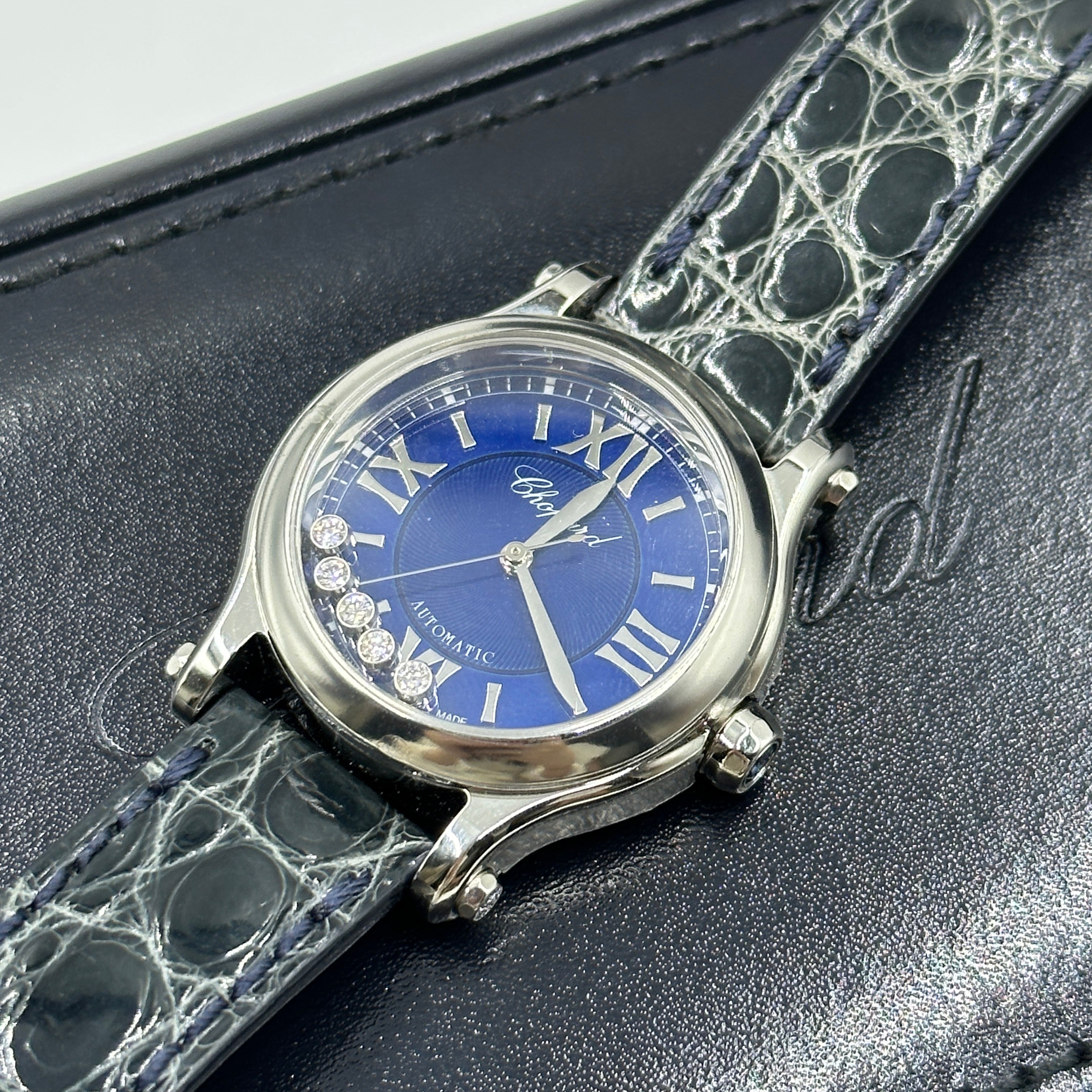 Chopard Happy Sport 30mm 278573-3006 Blau 2025