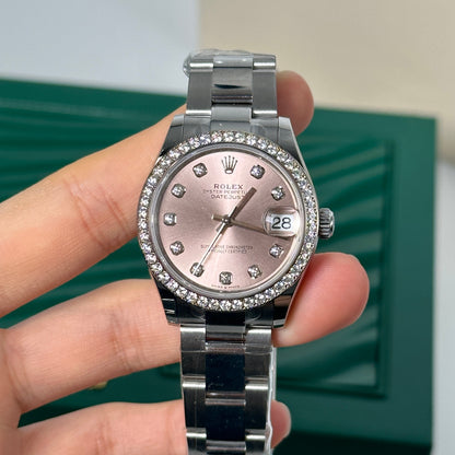 Rolex Datejust 31 278384RBR G Pink Oyster 2024