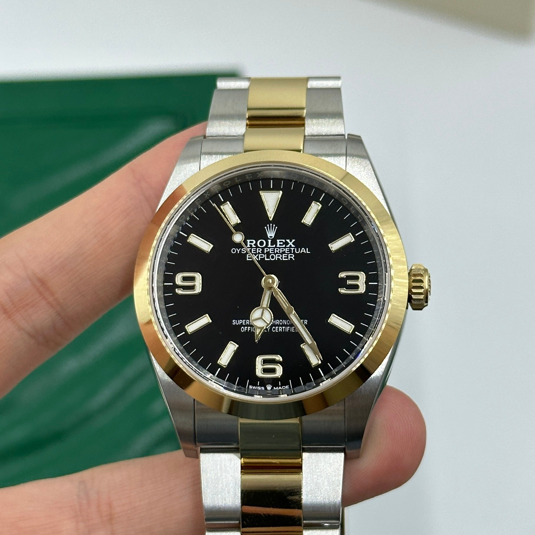 Rolex Explorer 36 36mm 124273 2024