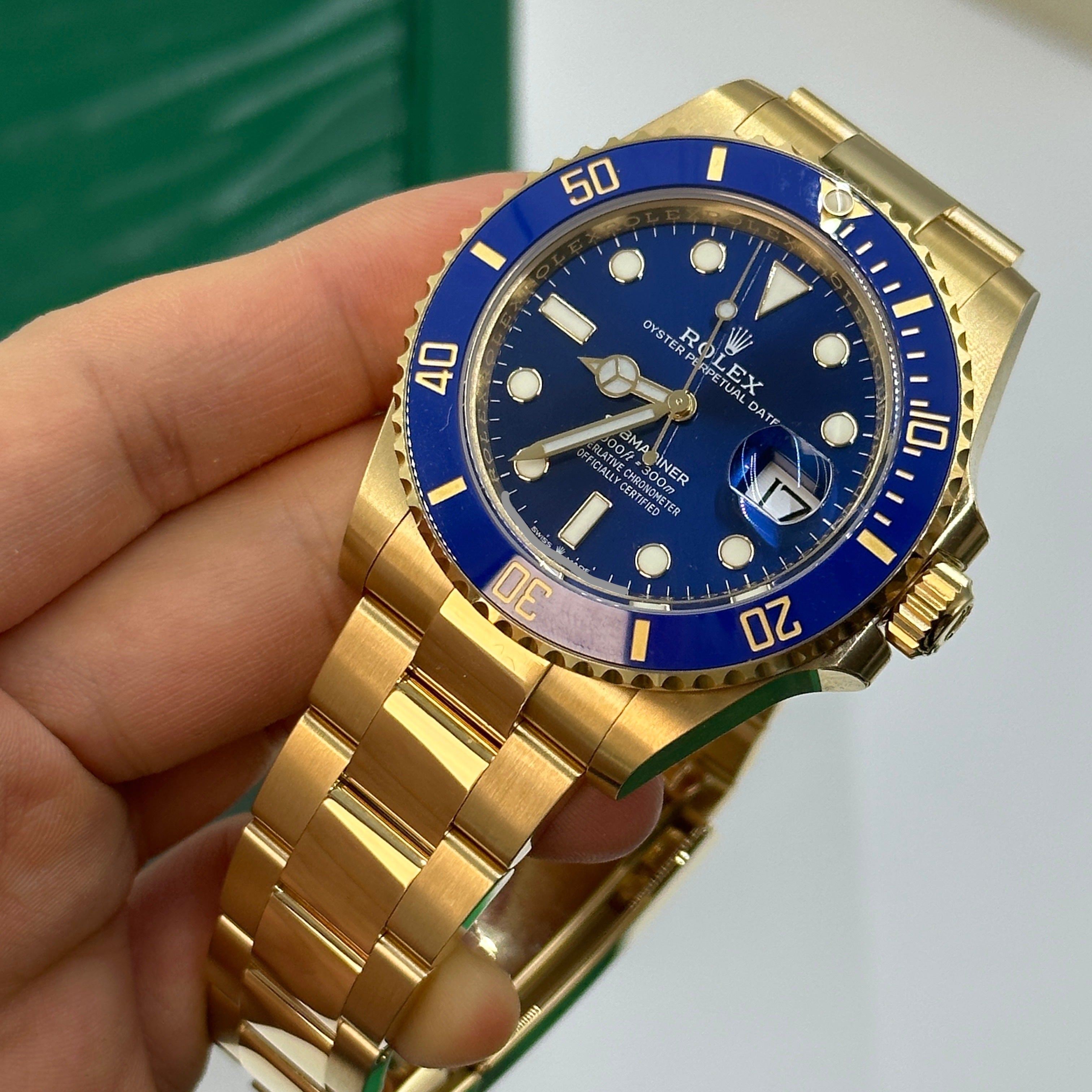 Rolex Submariner 41 mm 126618Lb 2024