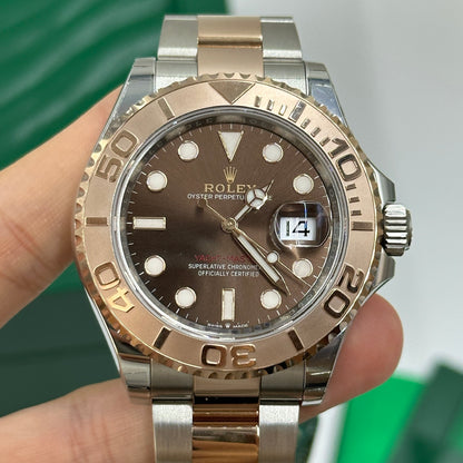 Rolex Yacht-Master 40mm 126621 Choc 2025