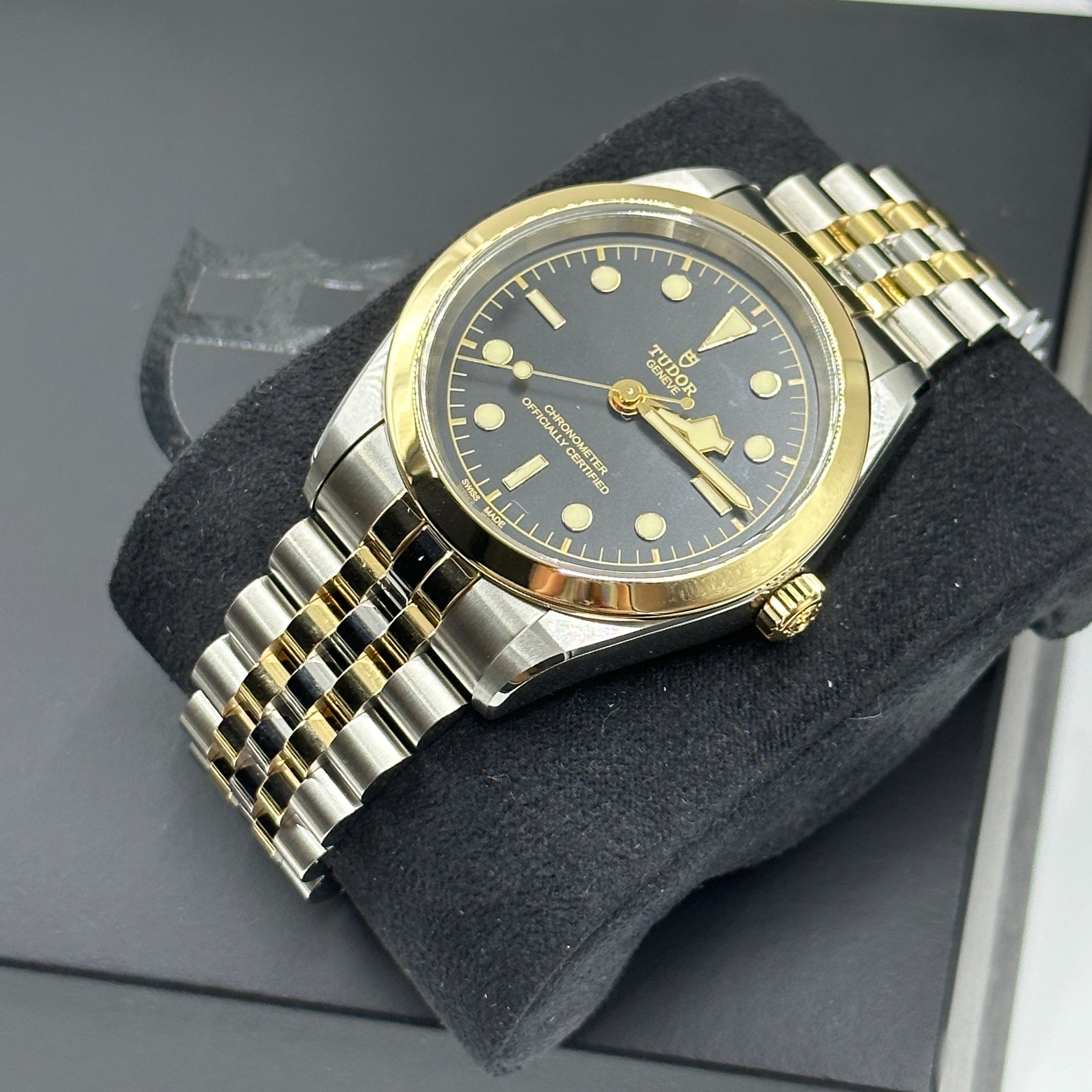Tudor Black Bay 41 S&amp;G 41mm 79683-0001 Schwarz 2023 KHZ
