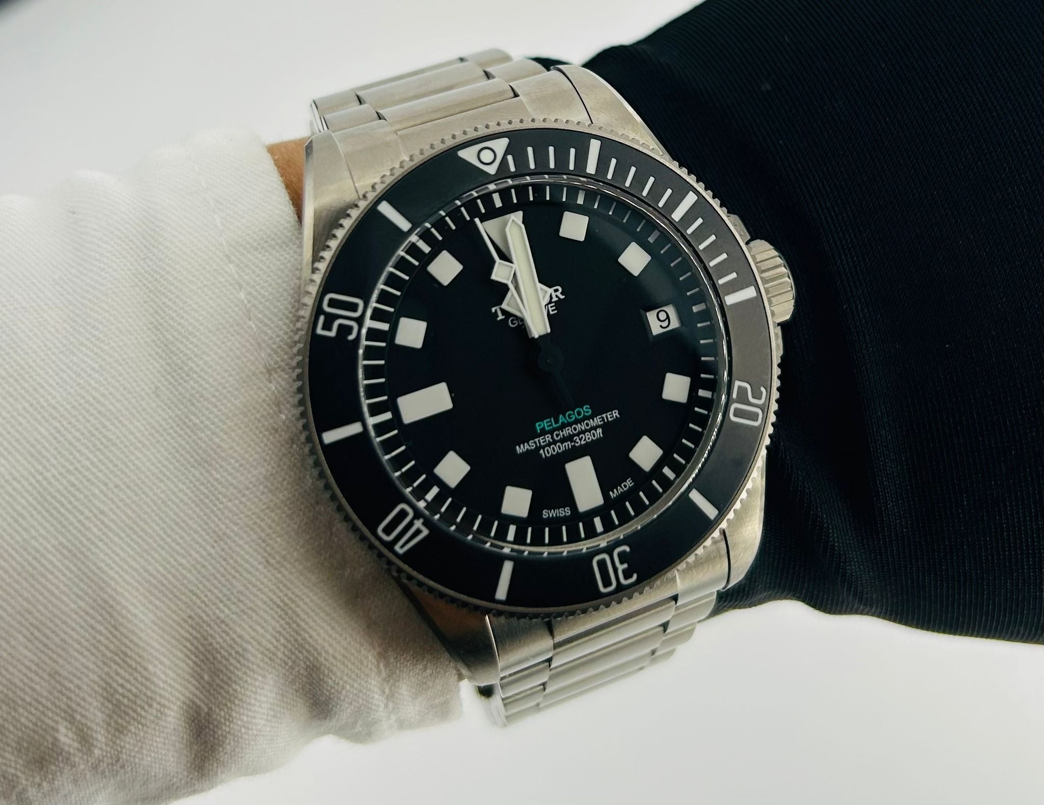 Tudor Pelagos Ultra 43 mm 2543C1A7Nu-0001 Schwarzer Stahl 2025