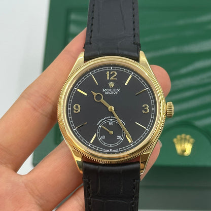 Rolex 1908 39 mm 52508-0002 Schwarz 2025