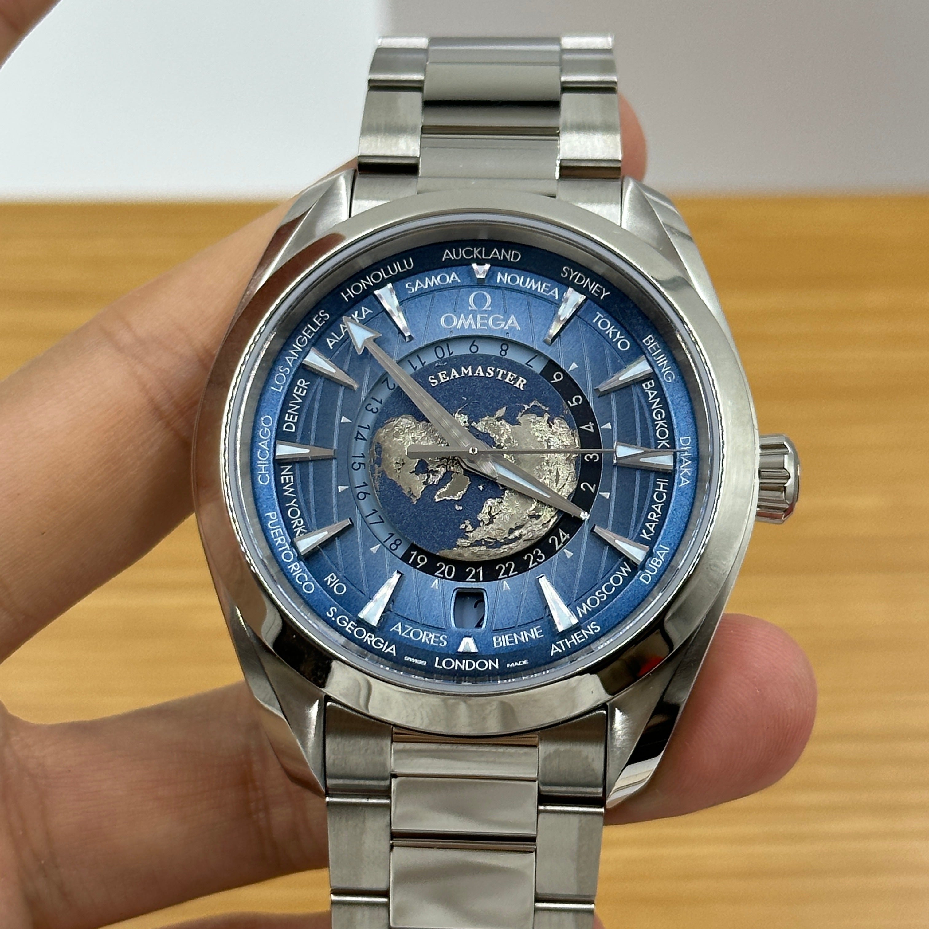 Omega Seamaster Aqua Terra 150M 43mm 220.10.43.22.03.002 2024