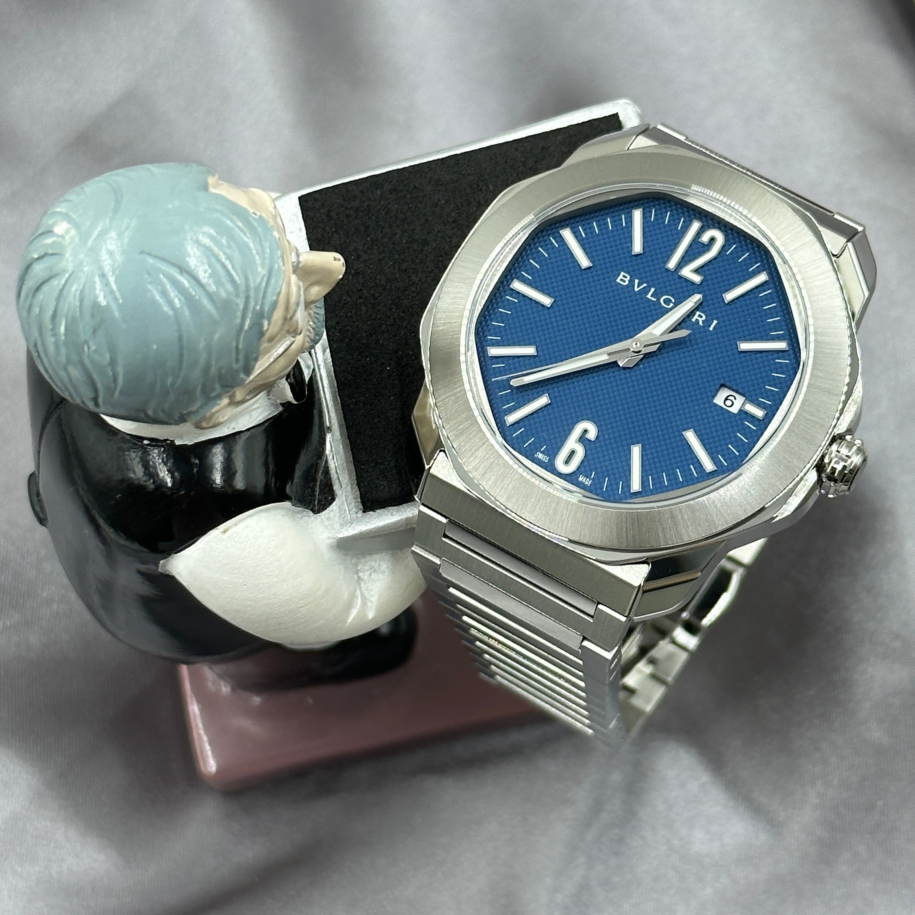 Bvlgari Octo 41mm Roma 103739 Blau 2024