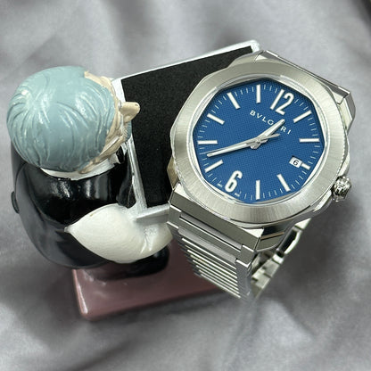 Bvlgari Octo 41mm Roma 103739 Blau 2024