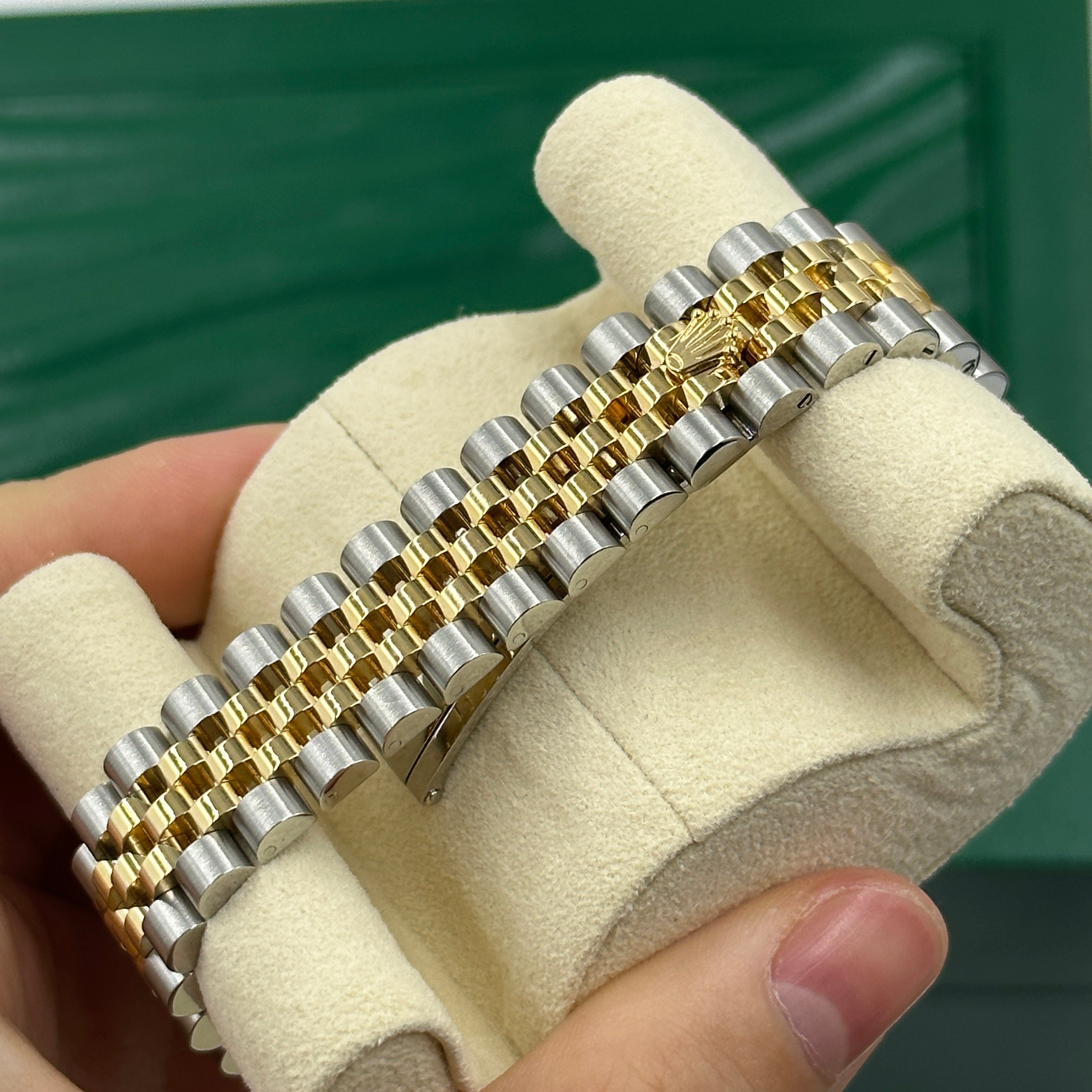 Rolex Datejust 31 278383RBR Grünes Blumenjubiläum 2023