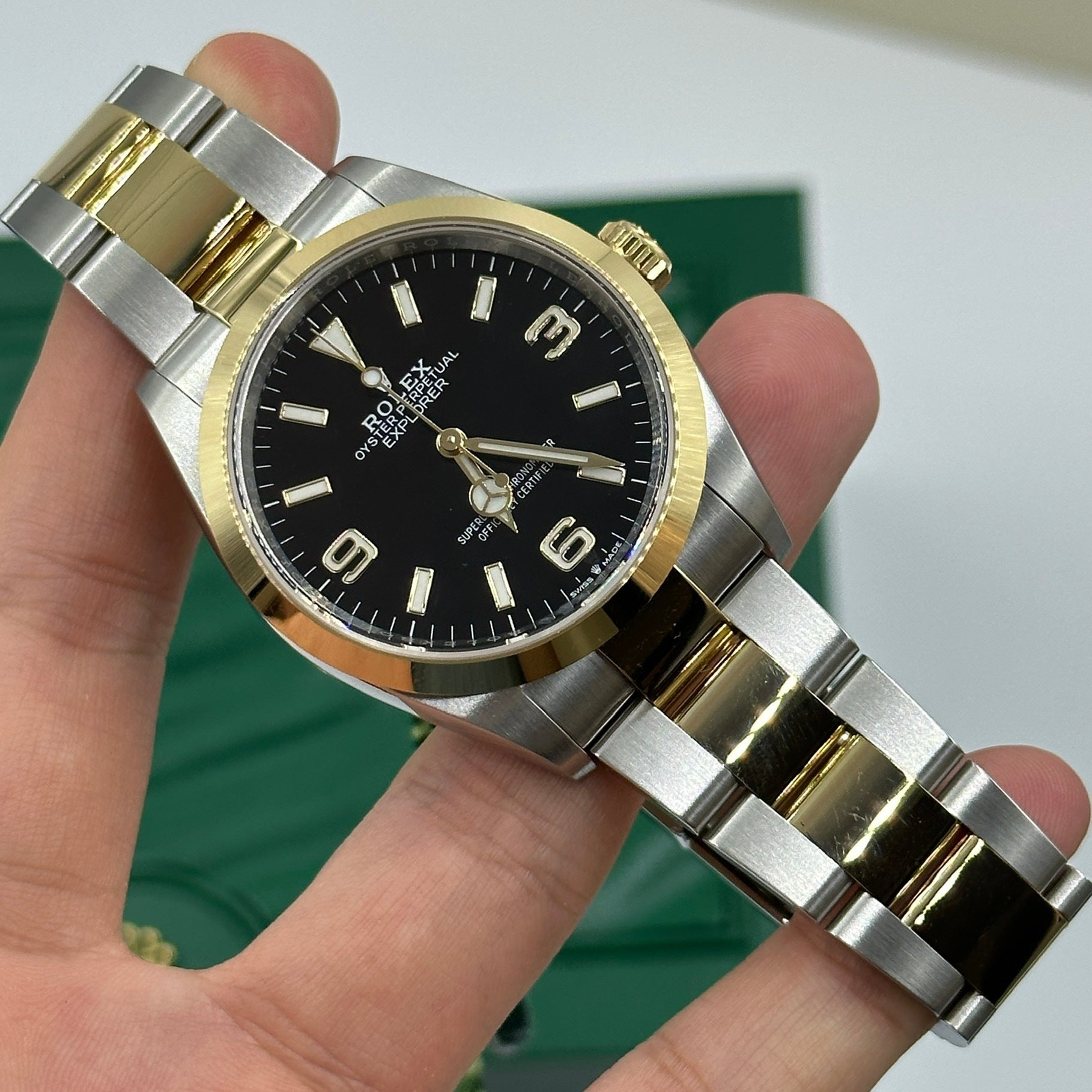 Rolex Explorer 36 36mm 124273 2024