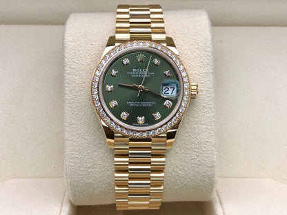 Rolex Datejust 31 278288RBR Diamonds Green m278288rbr-0007 2026