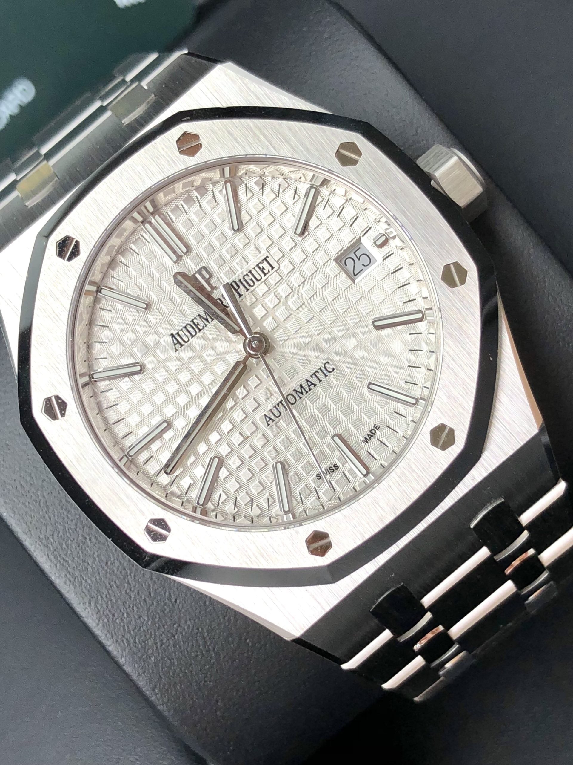 Audemars Piguet Royal Oak 37mm 15450St Weiß 2021