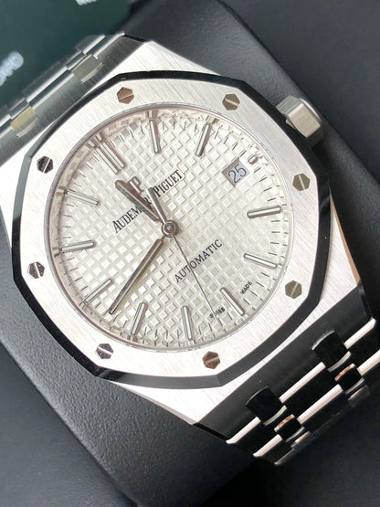 Audemars Piguet Royal Oak 37mm 15450St Weiß 2021