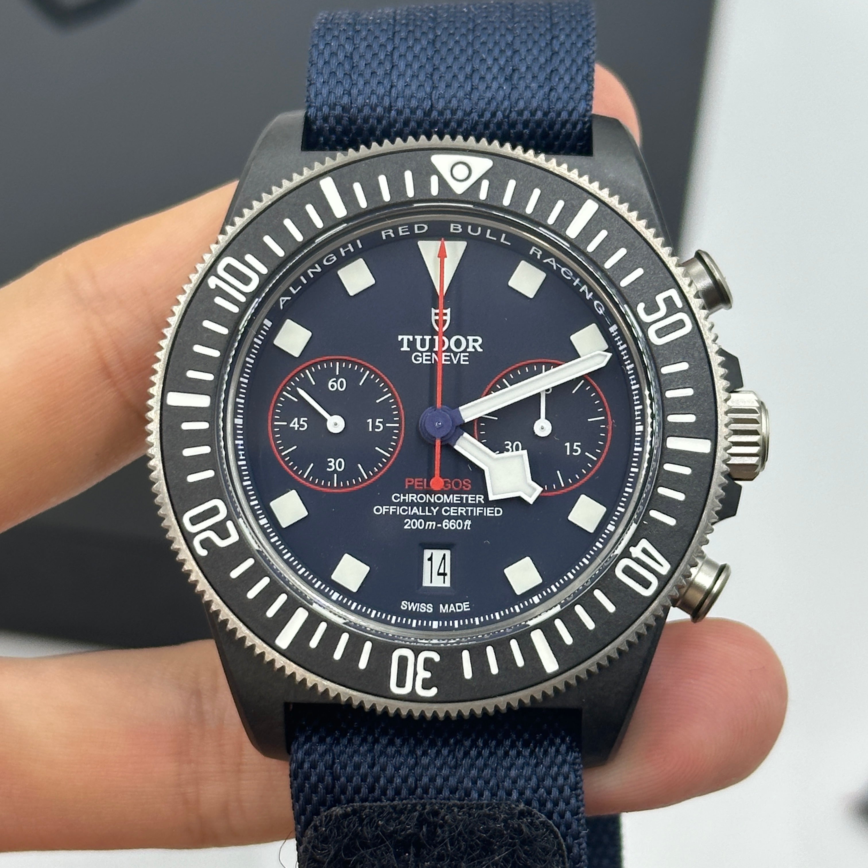 Tudor Pelagos FXD 43 mm 25807Kn-0001 Blauer Stoff 2024