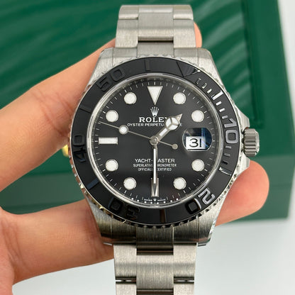 Rolex Yacht-Master 42 mm 226627 Schwarz 2025