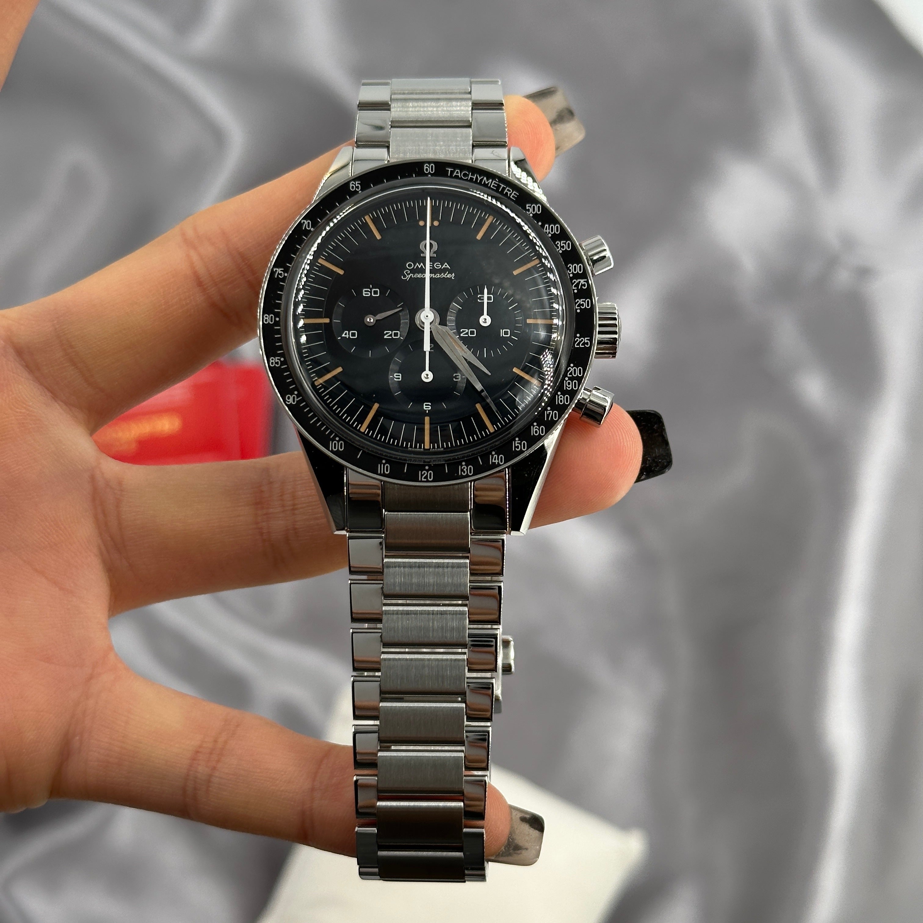 Omega Speedmaster Erste Omega im Weltraum 39,7 mm 310.30.40.50.06.001 2025