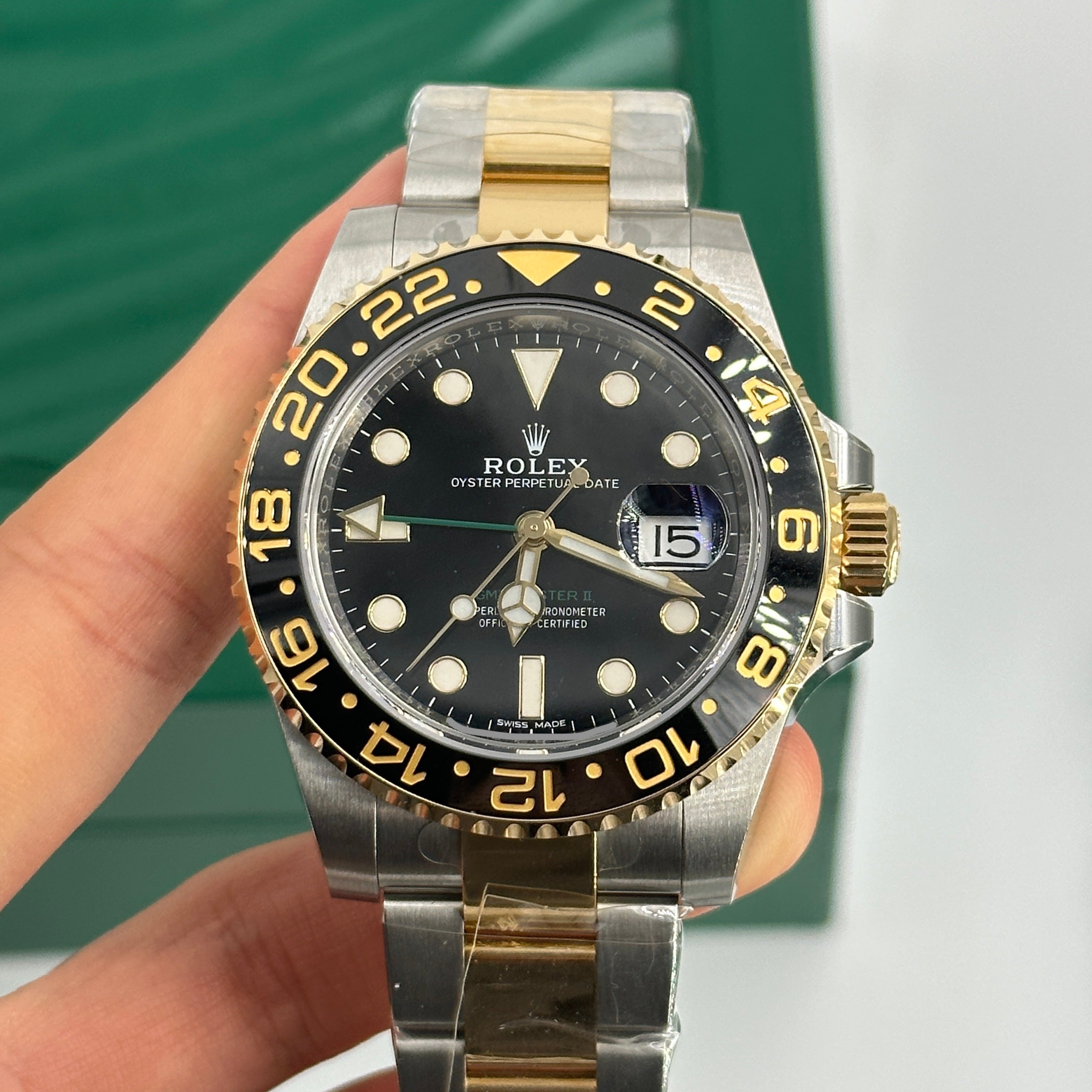 Rolex GMT-Master II 40 mm 116713Ln 2021