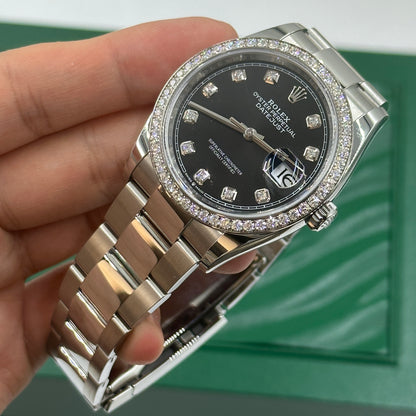 Rolex Datejust 36 126283RBR G Black Oyster 2025