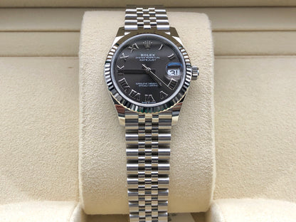 Rolex Datejust 31 278274 Dunkelgraues römisches Jubiläum 2025