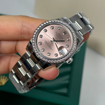 Rolex Datejust 31 278384RBR G Pink Oyster 2024
