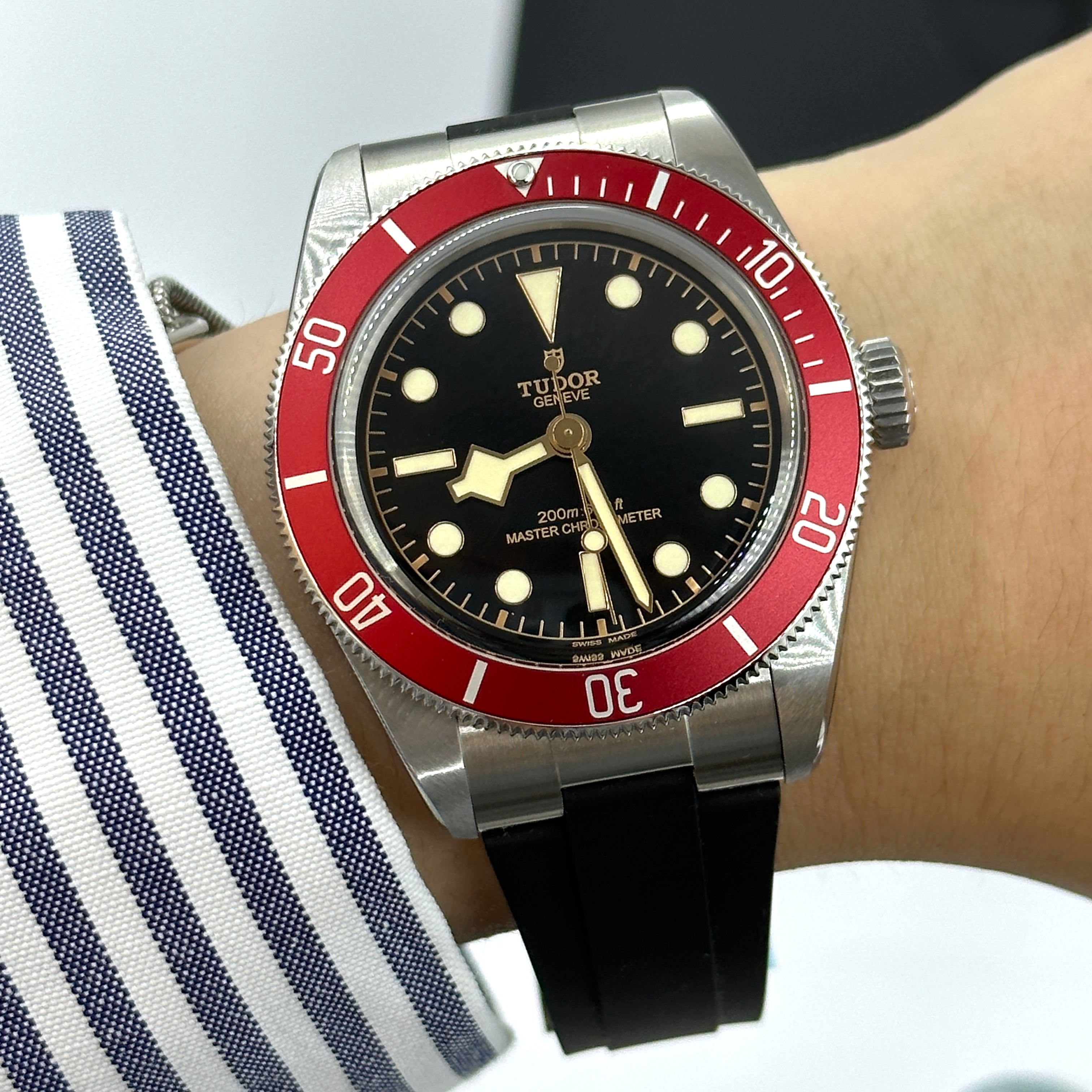 Tudor Black Bay 41 mm 7941A1A0Ru-0002 Gummi 2025