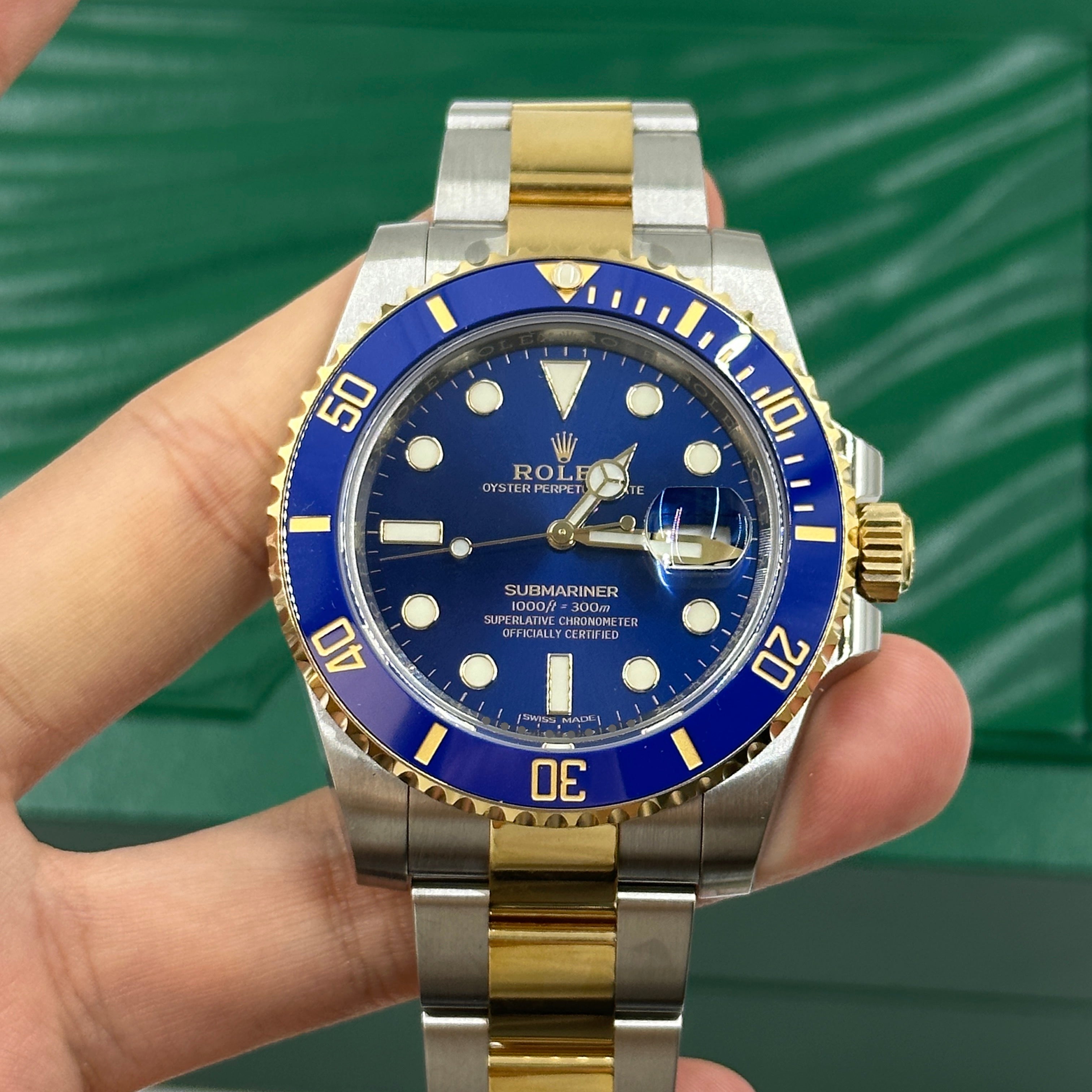 Rolex Submariner 40 mm 116613Lb 2020