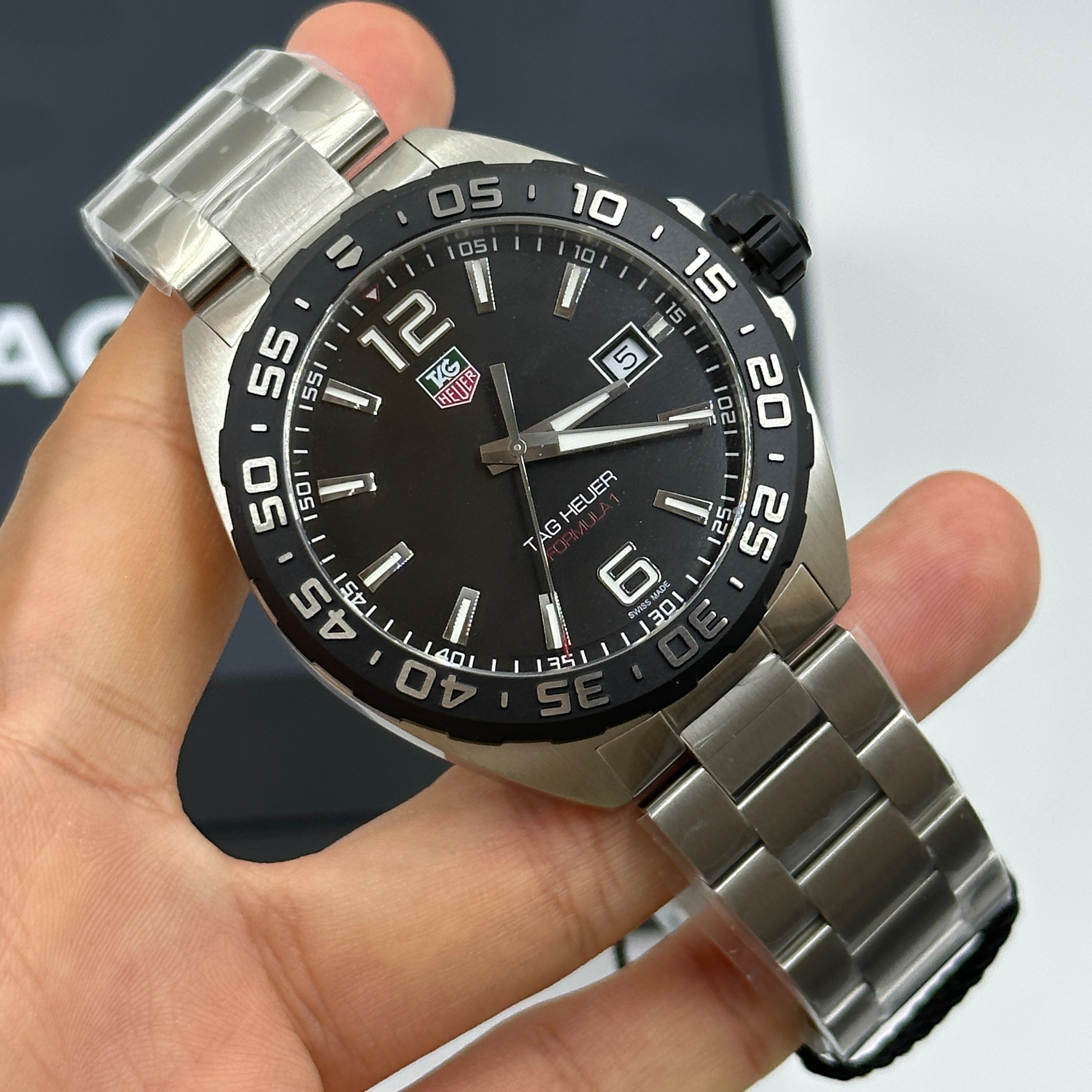 TAG Heuer Formula 1 Date 41mm WAZ1110.BA0875 2024