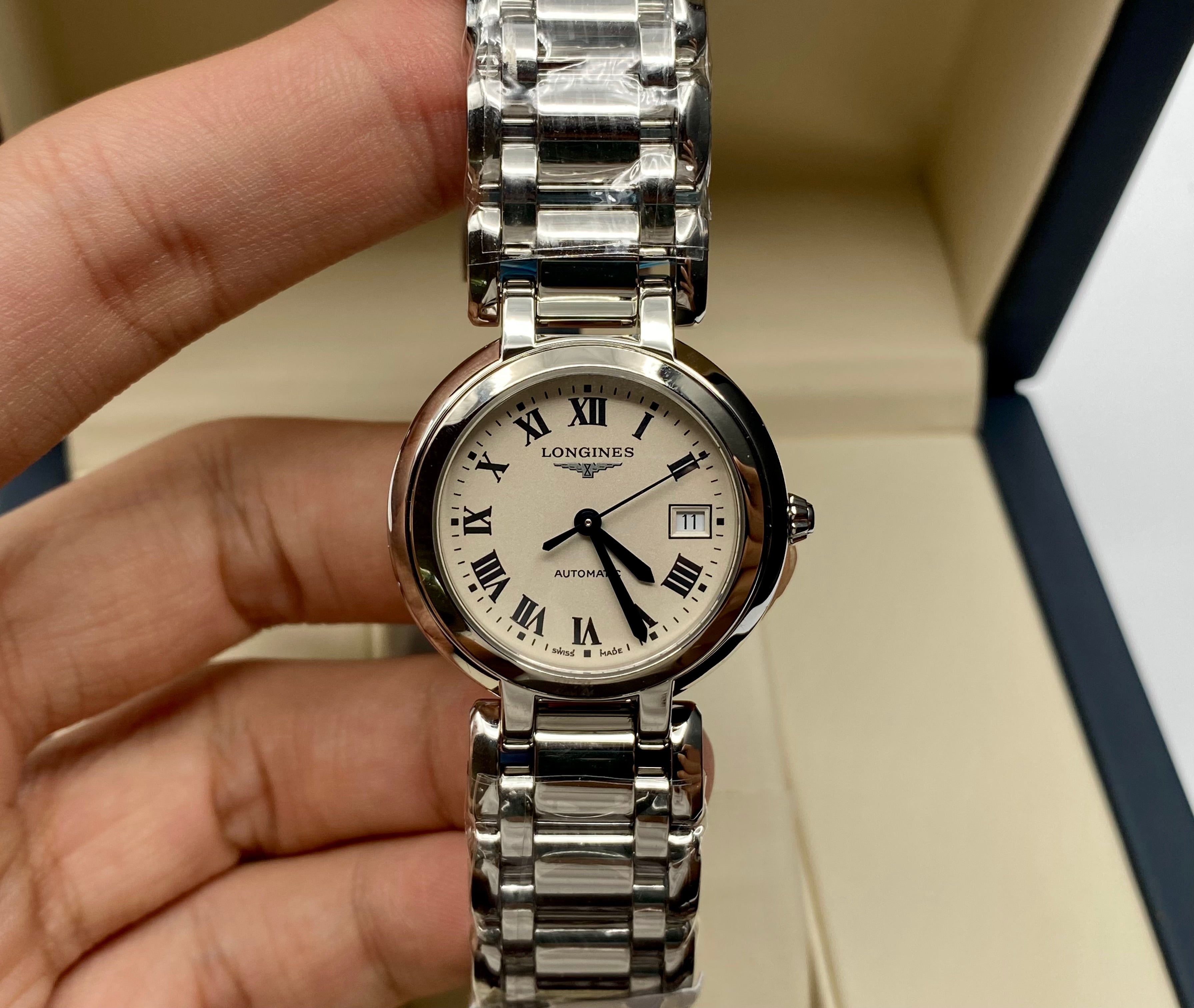 Longines PrimaLuna 30mm L8.113.4.71.6 DUF