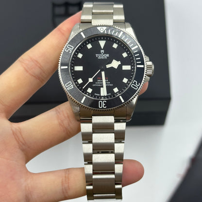 Tudor Pelagos 39 39 mm 25407N-0001 Schwarzer Stahl 2025 JWX